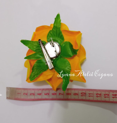 PRENDEDOR BROCHE PRETO