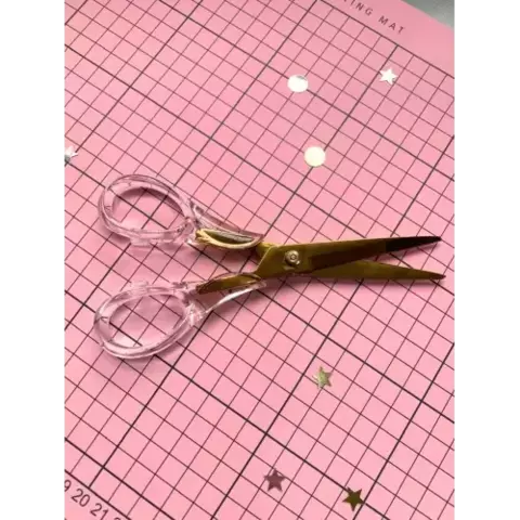 TIJERA MANGO CRISTAL - IBICRAFT - - comprar online