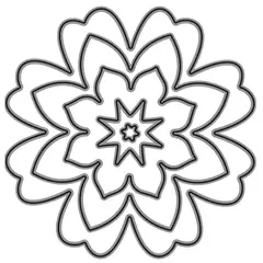 TROQUEL DE CORTE 3" FLORES - comprar online