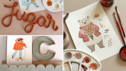 Carrusel Ollie MiniDeco Online