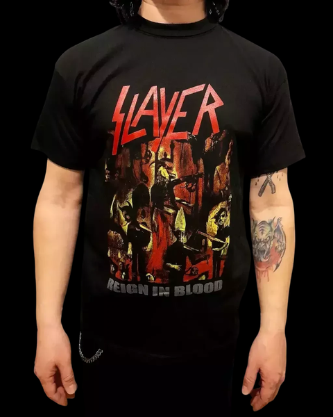 Remera Slayer - Reign in Blood - comprar online