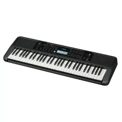 Imagen de Kit Teclado Yamaha PSR-E383 con Base y Estuche