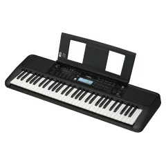 Kit Teclado Yamaha PSR-E383 con Base y Estuche - Tienda Musical