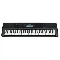 Kit Teclado Yamaha PSR-E383 con Base y Estuche en internet