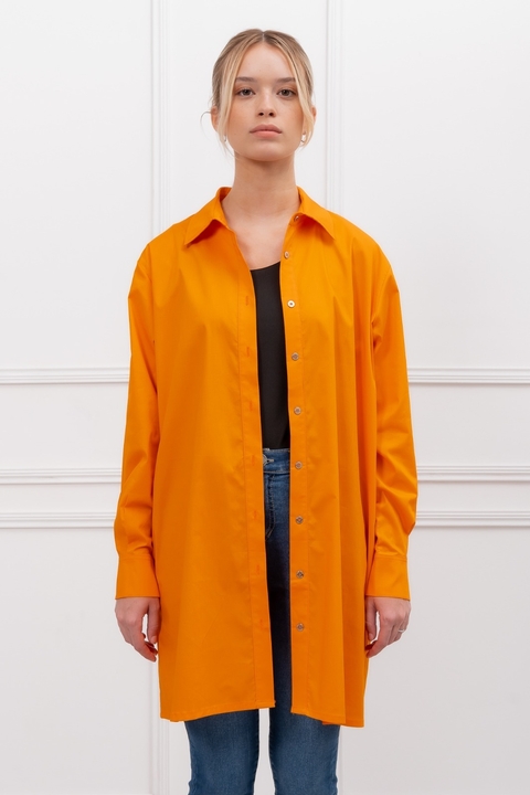 Camisa Naomi Naranja