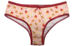 CULOTTE MICROFIBRA SUBLIMADO (09368) - ALMACÉN DE MEDIAS