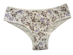 Imagen de CULOTTE ESTAMPADO ALGODON Y LYCRA (09399)