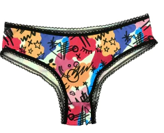 CULOTTE MICROFIBRA SUBLIMADO (09368) - ALMACÉN DE MEDIAS