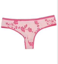 CULOTTE LESS ALGODON ROSA (09597)