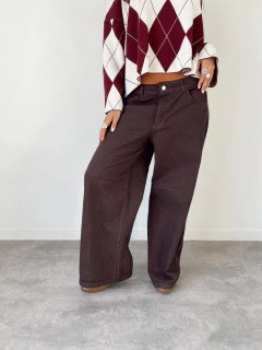 Jean wide DAFNE (016641) - tienda online
