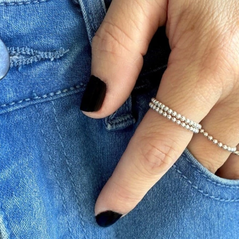 ANILLOS NINA PLATA 925 - comprar online