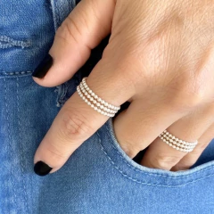 ANILLOS NINA PLATA 925 en internet