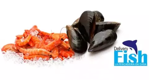 LANGOSTINOS Y MEJILLONES