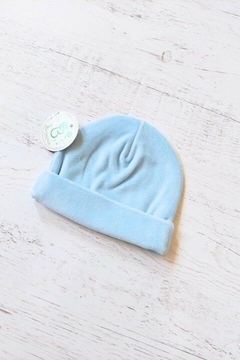 GORRO PLUSH CELESTE LISO - BROTECITOS (B010105PL-02)