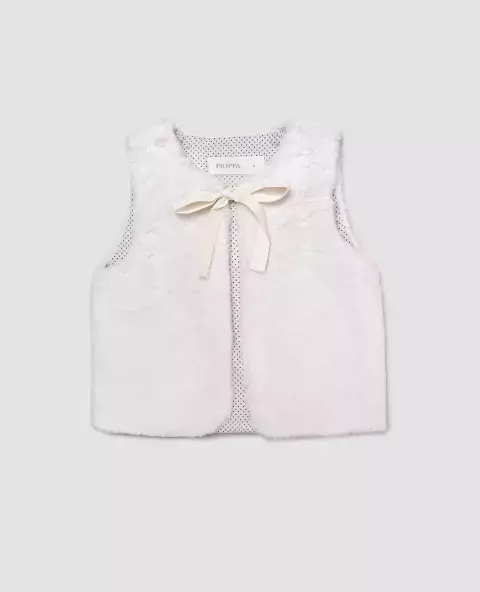 CHALECO NENA PIEL - PIOPPA (AC-SOPHIA)