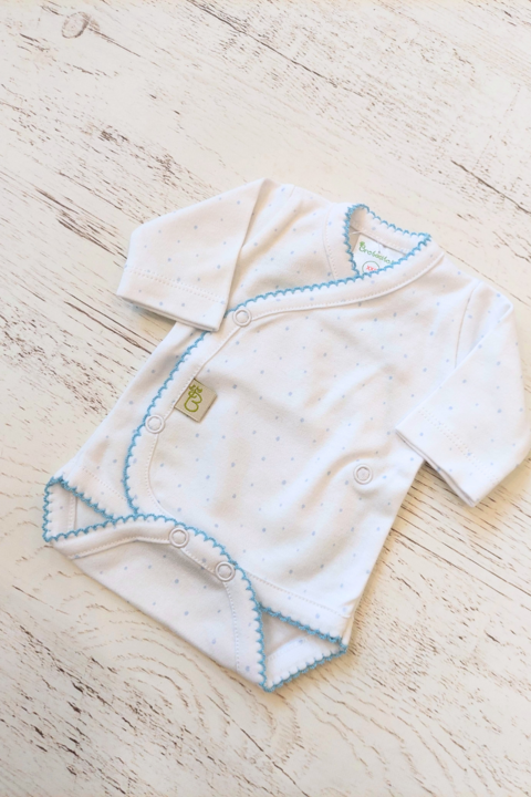 BODY PREMATURO PINTITAS CELESTES - BROTECITOS (BRO300-12P)