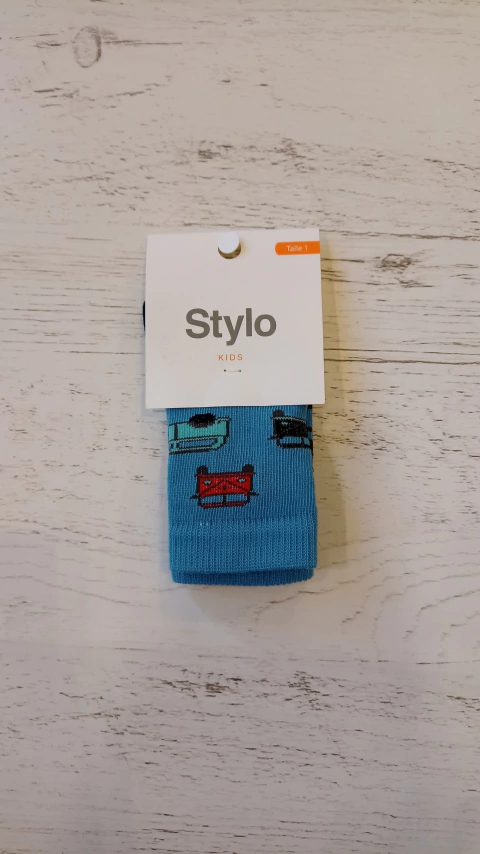 MEDIAS ESTAMPADAS - STYLO (S16179-1)