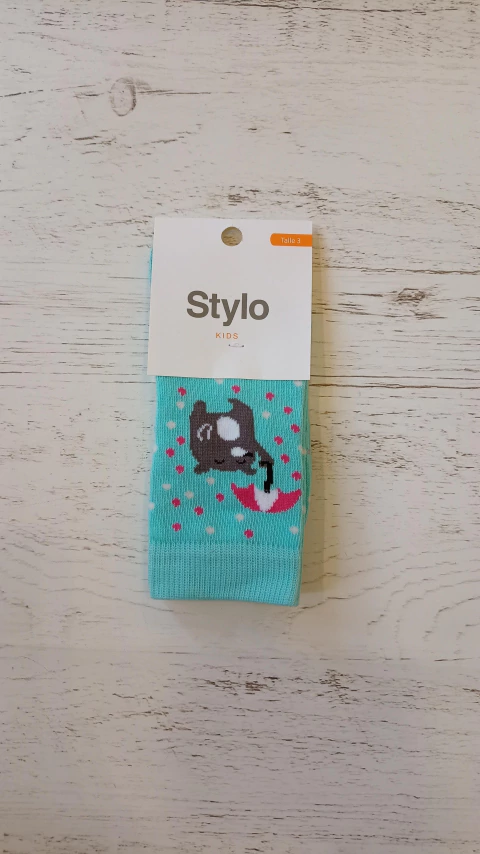 MEDIAS ESTAMPADAS - STYLO (S16178-16)