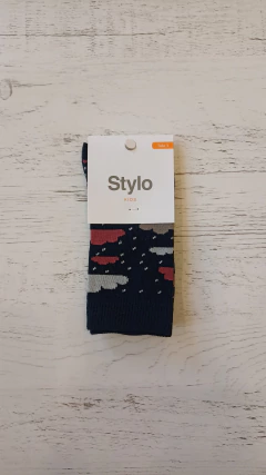 MEDIAS ESTAMPADAS - STYLO (S16178-15) - comprar online