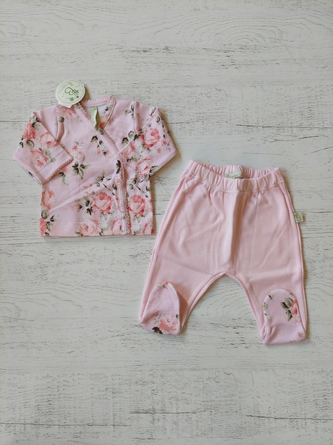 SET BATITA Y RANITA ROMANCE ROSA - BROTECITOS (BROSETD-AN)