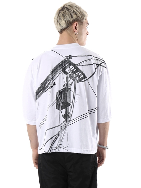 REMERA BOXY WIRED - comprar online