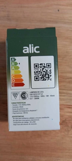 ECO GOTA LED 5W CÁLIDO en internet