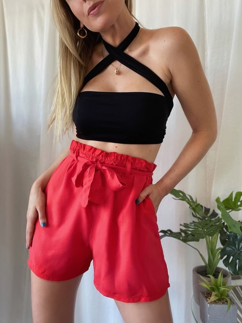 SHORT FIBRANA LAZO - comprar online