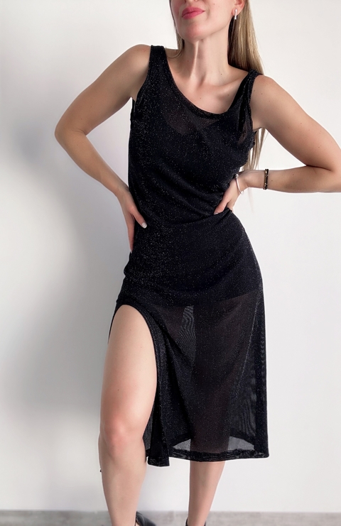 VESTIDO ALBA BRILLO - comprar online