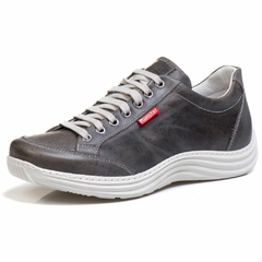 Sapatênis Casual Conforto Couro 3001 - comprar online