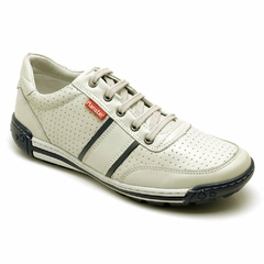 Sapatênis Casual Conforto Couro 3004 - comprar online