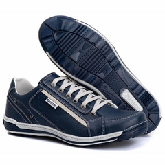 Sapatênis Casual Conforto Couro 3006 na internet