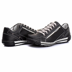 Sapatênis Casual Conforto Couro 3006 - comprar online