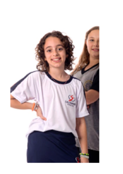 Camiseta manga curta- Ed Infatil e Fund I Salesiano