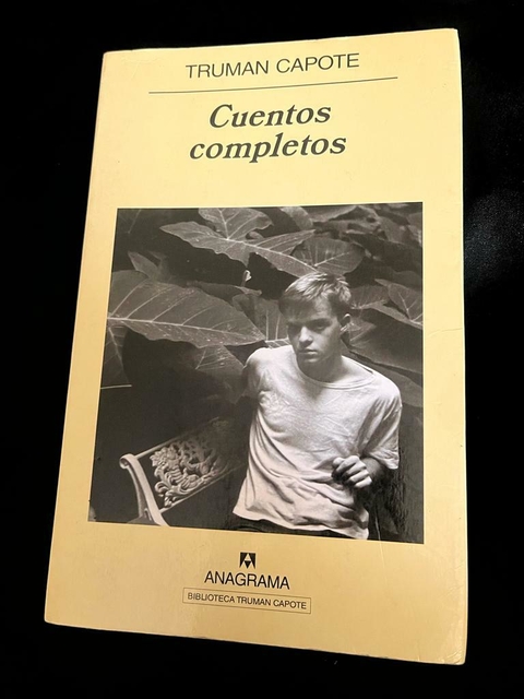 Cuentos completos - Truman Capote - Precio Libro - Editorial Anagrama - ISBN:9788433970534