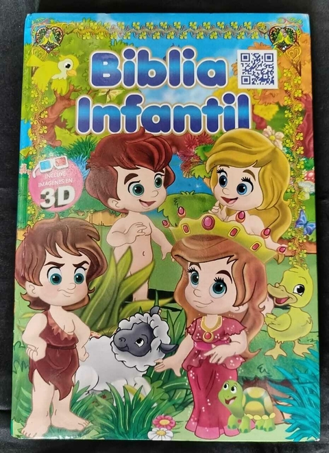 Biblia Infantil - Precio Libro - Editora Cultural Internacional - ISBN: 9789587032604