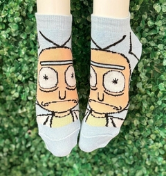 Soquetes Rick and Morty - Rick - Tienda Regalona