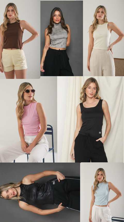 PACK X 10 MUSCULOSAS