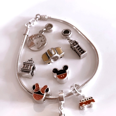 DIJES PLATA 925 DONAS CON FORMAS