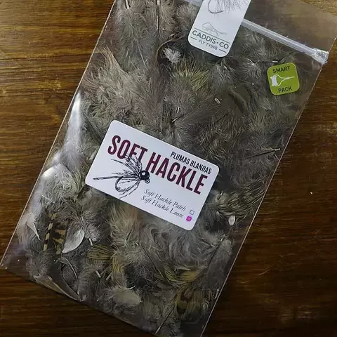 Plumas de perdíz SOFT HACKLE - comprar online