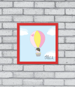 Imagem do Quadro Nome Balão