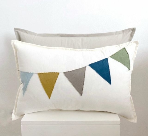 Almohadón Fest con Azulino 60x40