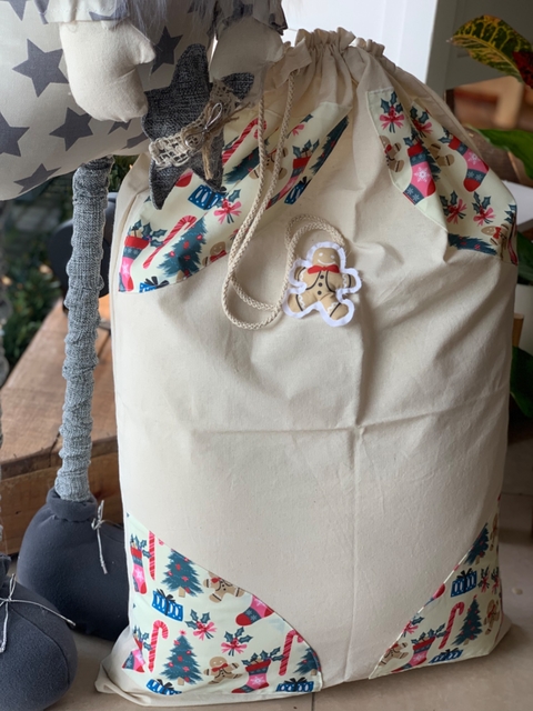 Bolsa Papá Noel 50x7