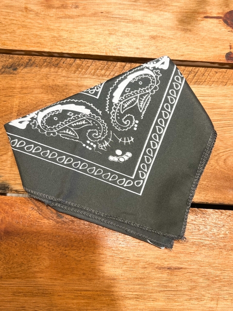 Pañuelo Wonderland Gris Oscuro