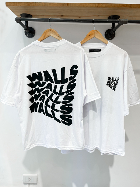 Remera Boxy Fit Walls - comprar online