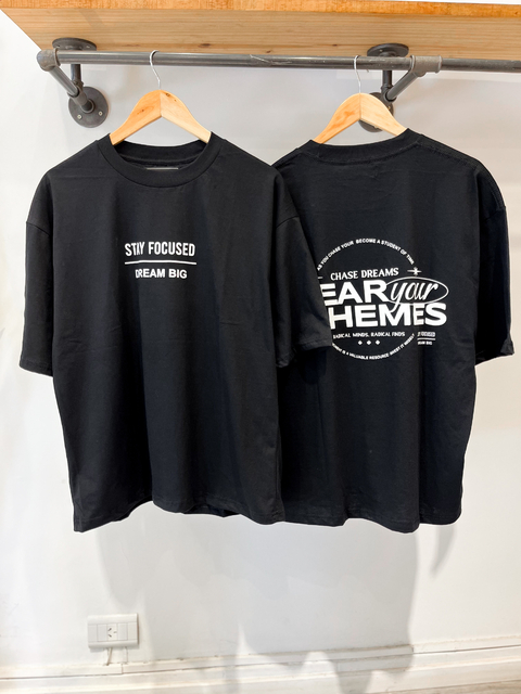 Remera Boxy Fit Focused - comprar online