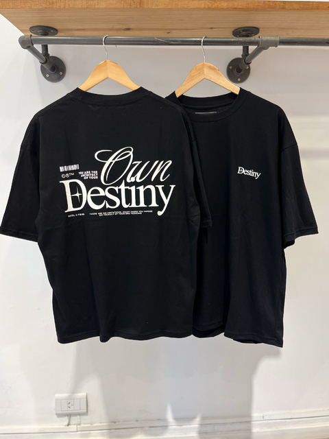 Remera Boxy Fit Destiny - comprar online