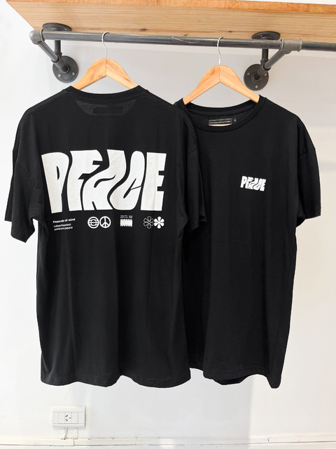 Remera Oversize Peace - comprar online
