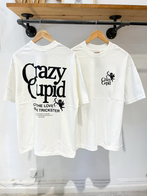 Remera Oversize Cupid Crudo