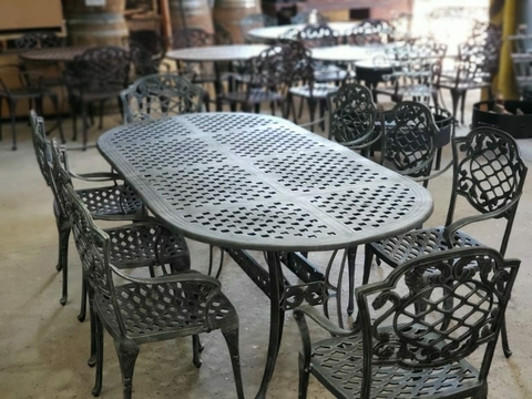 Juego Chateaux X8 Gris