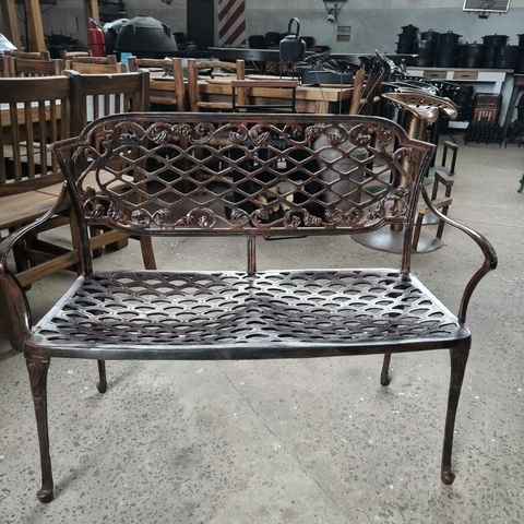 Sofá Chateaux Óxido